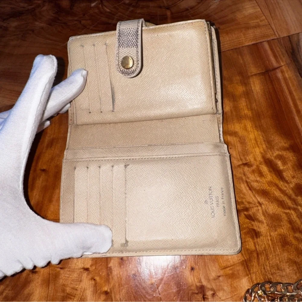 Louis Vuitton French Purse wallet damier From the 2007 Collection - Picture 6 of 16